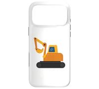J'adore la Construction d'excavatrices Coque pour iPhone 17 Pro Max