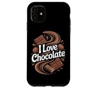 J'adore la décadence sucrée au Chocolat Coque pour iPhone 11