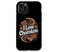 J'adore la décadence sucrée au Chocolat Coque pour iPhone 11 Pro