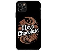 J'adore la décadence sucrée au Chocolat Coque pour iPhone 11 Pro Max