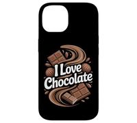 J'adore la décadence sucrée au Chocolat Coque pour iPhone 14