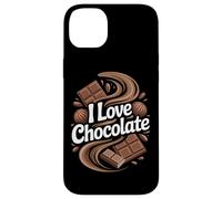 J'adore la décadence sucrée au Chocolat Coque pour iPhone 14 Plus