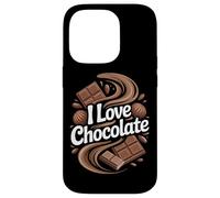 J'adore la décadence sucrée au Chocolat Coque pour iPhone 14 Pro