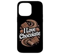 J'adore la décadence sucrée au Chocolat Coque pour iPhone 14 Pro Max