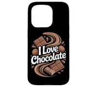 J'adore la décadence sucrée au Chocolat Coque pour iPhone 15 Pro
