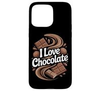 J'adore la décadence sucrée au Chocolat Coque pour iPhone 15 Pro Max