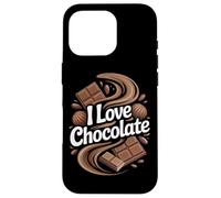 J'adore la décadence sucrée au Chocolat Coque pour iPhone 16 Pro