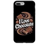 J'adore la décadence sucrée au Chocolat Coque pour iPhone 7 Plus/8 Plus
