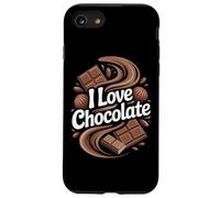 J'adore la décadence sucrée au Chocolat Coque pour iPhone SE (2020) / 7/8
