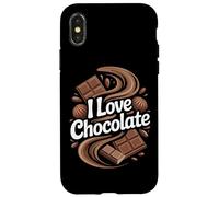J'adore la décadence sucrée au Chocolat Coque pour iPhone X/XS