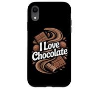 J'adore la décadence sucrée au Chocolat Coque pour iPhone XR