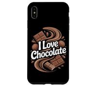 J'adore la décadence sucrée au Chocolat Coque pour iPhone XS Max