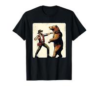 J'adore la Montagne Ours Randonneur Dolomites Trentino Gardena T-Shirt