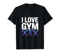 J'adore la Motivation des Amateurs de Gym T-Shirt Graphique avec Valeur