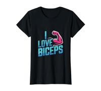 J'adore la Musculation des Biceps T-Shirt Graphique avec Valeur