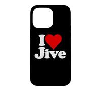 J'adore LA Musique DE Danse Jazz Heart Jive Coque pour iPhone 14 Pro Max