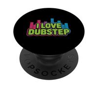 J'adore la Musique Dubstep, Fans passionnés PopSockets PopGrip Adhésif