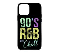 J'adore la Musique Hip-hop R&B et Chill des années 90 Coque pour iPhone 12 Mini
