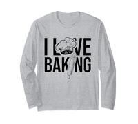 J'adore la pâtisserie | Boulangerie | Hobby Bake Baker Manche Longue