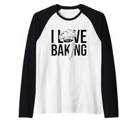 J'adore la pâtisserie | Boulangerie | Hobby Bake Baker Manche Raglan