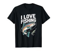 J'adore la pêche du Jour pour Les Amateurs de pêche T-Shirt Graphique avec Valeur