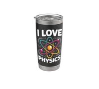J'adore la physique, la conception d'atomes, les équations quantiques, l'énergie Gobelet isotherme en acier inoxydable double paroi