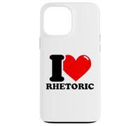 J'adore la rhétorique Coque pour iPhone 13 Pro Max