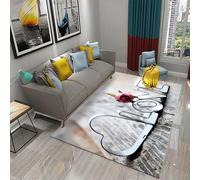 J'adore La Saint-Valentin Tapis Salon 3D Imprimé 100% Polyester Doux À Poils Courts Tapis Antidérapant pour Chambre Cuisine Salle De Bains Hôtel Restaurant Tapis -45069810937