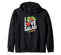 J'adore la Salade Fresh Veggie Passion Delight Sweat à Capuche