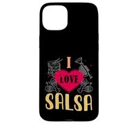 J'adore la Salsa et la Musique Latine est ce qu'il y a de Mieux pour Danser la Salsa Coque pour iPhone 15 Plus