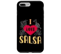J'adore la Salsa et la Musique Latine est ce qu'il y a de Mieux pour Danser la Salsa Coque pour iPhone 7 Plus/8 Plus