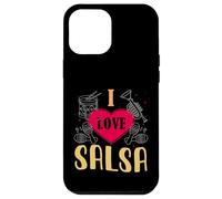 J'adore la Salsa et la Musique Latine est ce qu'il y a de Mieux pour Danser la Salsa Coque pour iPhone 12 Pro Max