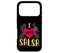 J'adore la Salsa et la Musique Latine est ce qu'il y a de Mieux pour Danser la Salsa Coque pour iPhone 17 Pro