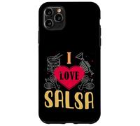 J'adore la Salsa et la Musique Latine est ce qu'il y a de Mieux pour Danser la Salsa Coque pour iPhone 11 Pro Max