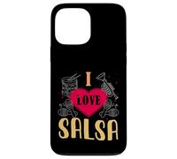 J'adore la Salsa et la Musique Latine est ce qu'il y a de Mieux pour Danser la Salsa Coque pour iPhone 13 Pro Max