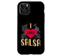 J'adore la Salsa et la Musique Latine est ce qu'il y a de Mieux pour Danser la Salsa Coque pour iPhone 11 Pro