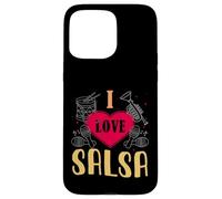 J'adore la Salsa et la Musique Latine est ce qu'il y a de Mieux pour Danser la Salsa Coque pour iPhone 15 Pro Max