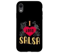 J'adore la Salsa et la Musique Latine est ce qu'il y a de Mieux pour Danser la Salsa Coque pour iPhone XR