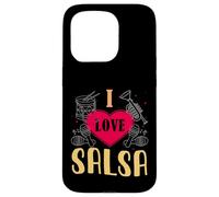 J'adore la Salsa et la Musique Latine est ce qu'il y a de Mieux pour Danser la Salsa Coque pour iPhone 15 Pro