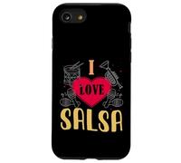 J'adore la Salsa et la Musique Latine est ce qu'il y a de Mieux pour Danser la Salsa Coque pour iPhone SE (2020) / 7/8