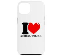 J'adore la sériciculture Coque pour iPhone 13