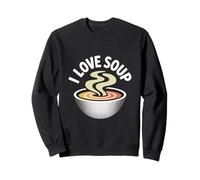J'adore la Soupe Profitez d'un Confort Chaleureux Sweatshirt