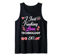 J'adore la Technologie Débardeur