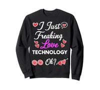 J'adore la Technologie Sweatshirt