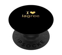 J'adore Lagree Sports Hobby PopSockets PopGrip Interchangeable