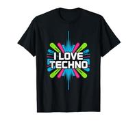J'adore l'ambiance du Techno Rave Festival T-Shirt Graphique avec Valeur