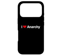 J'adore l'anarchie Coque pour iPhone 17 Pro