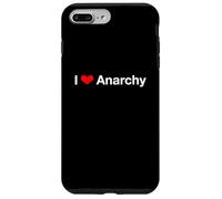 J'adore l'anarchie Coque pour iPhone 7 Plus/8 Plus