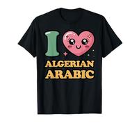 J'adore l'arabe algérien T-Shirt
