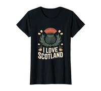 J'adore l'art du Chardon écossais T-Shirt Graphique avec Valeur